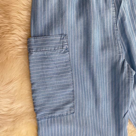 Indigo Rein denim wide leg pant - Picture 5 of 6